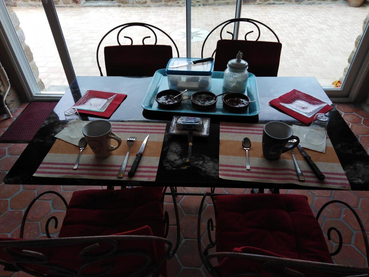 캉칼 L'Tas De Cailloux B&B 외부 사진